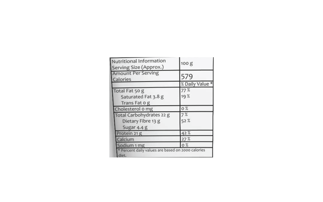 Lagom California Almonds    Pack  200 grams